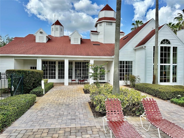 view of back of house