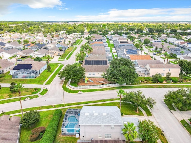 view of aerial view