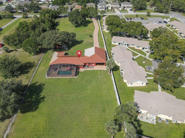 view of birds eye view of property