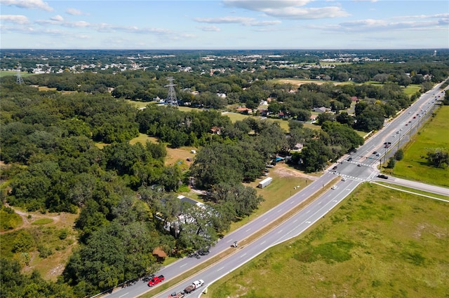 view of aerial view