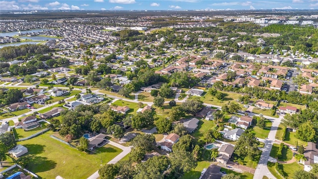 view of bird's eye view