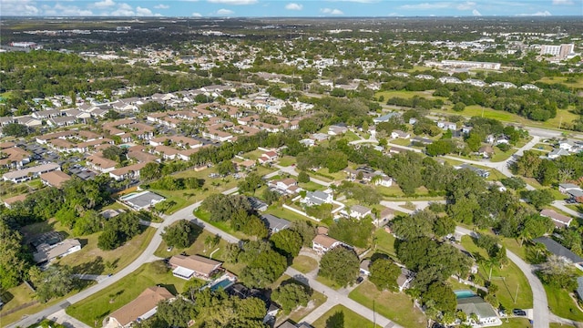 view of drone / aerial view