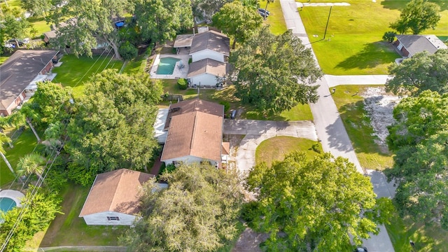 view of birds eye view of property