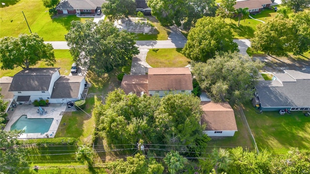 view of birds eye view of property