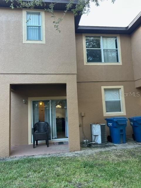 view of rear view of house