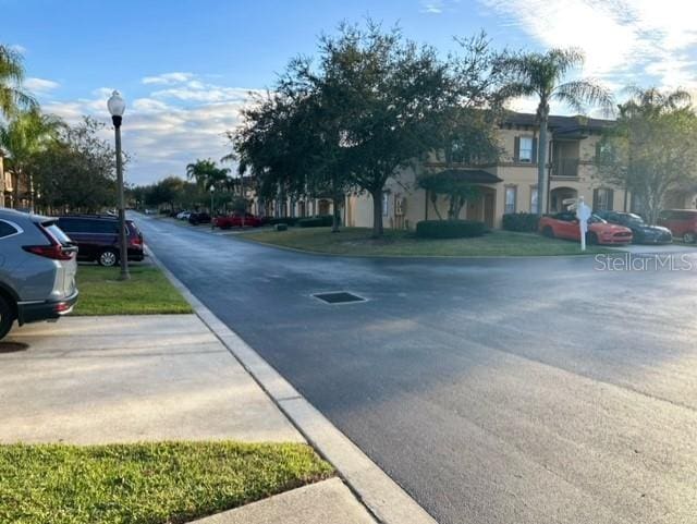 view of street