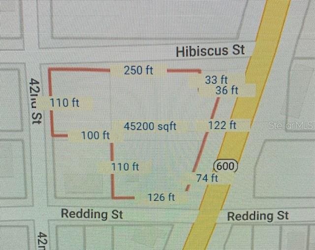 Redding St, Davenport FL, 33837 land for sale