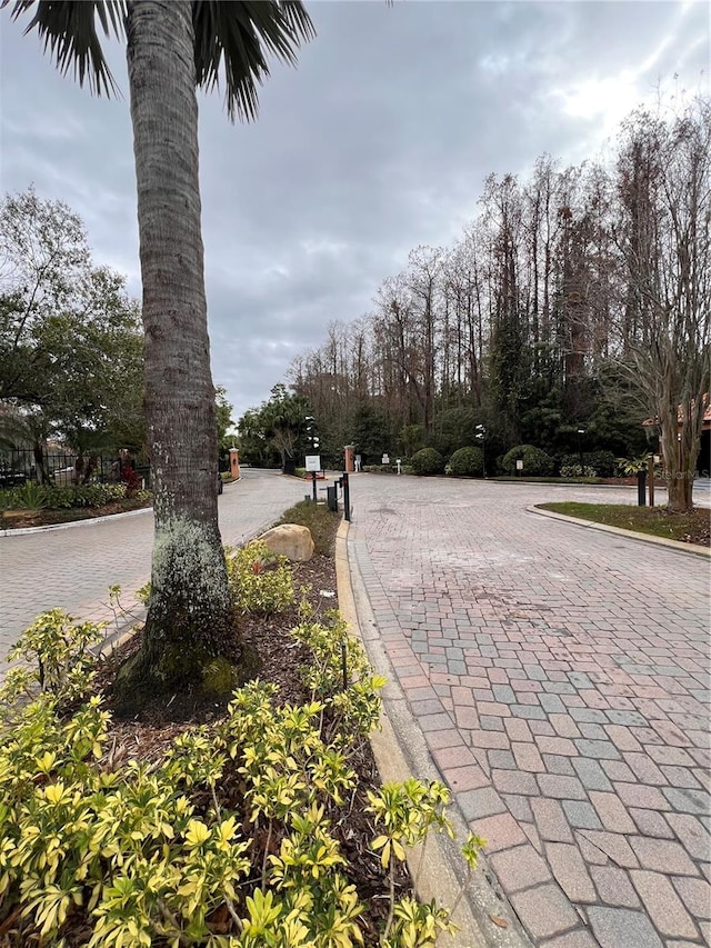 view of street