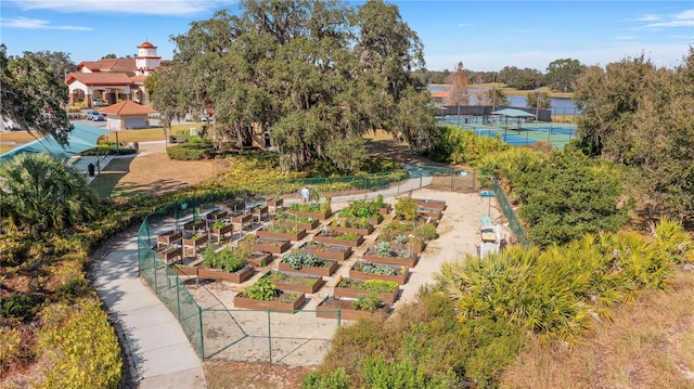 view of birds eye view of property