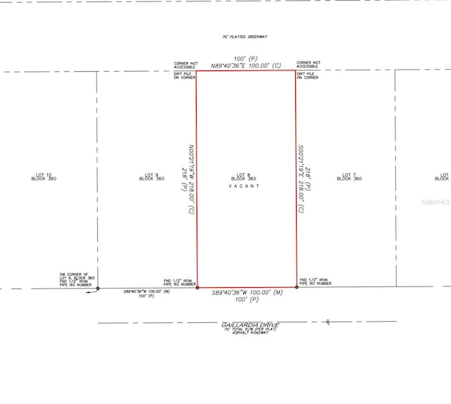 216 Gaillardia Dr, Indian Lake Estates FL, 33855 land for sale