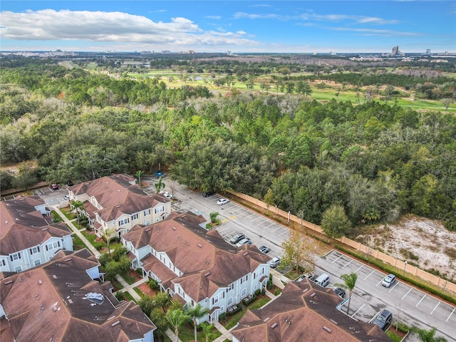 view of birds eye view of property