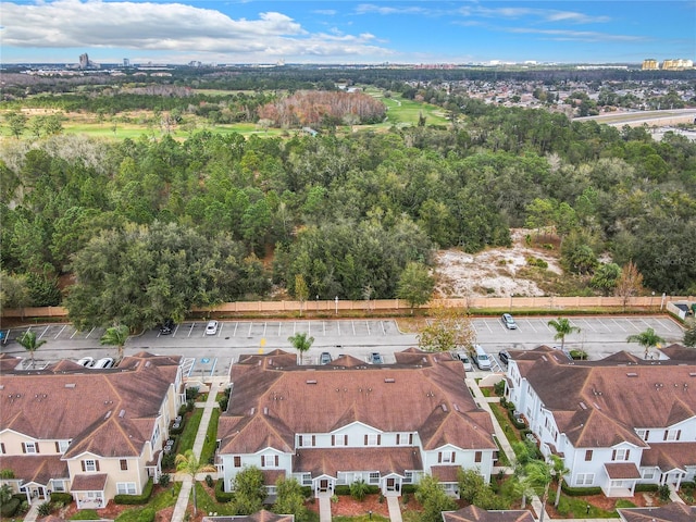 view of drone / aerial view