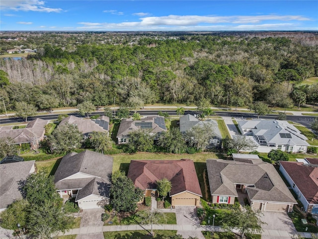 view of aerial view