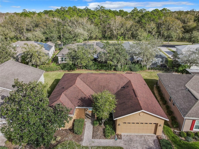 view of drone / aerial view