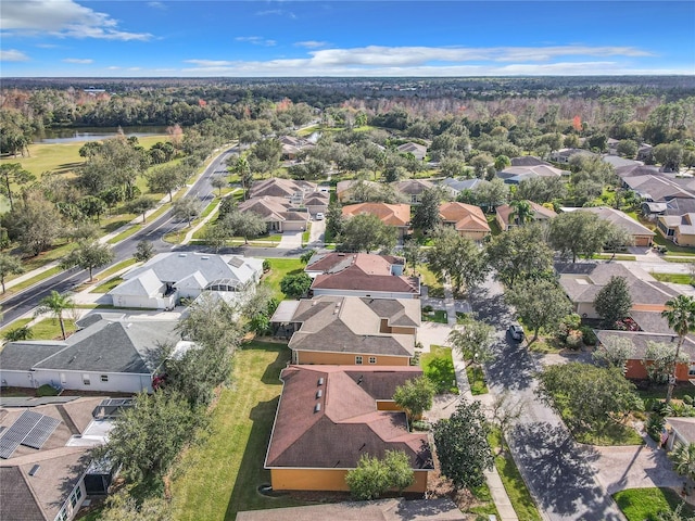 view of drone / aerial view