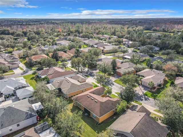 view of aerial view