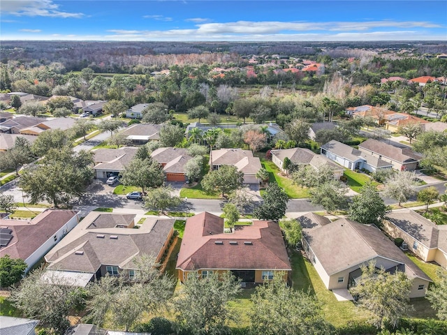 view of aerial view