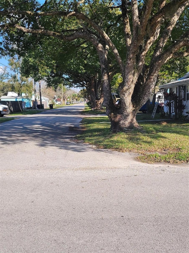 view of road