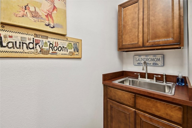 kitchen with sink