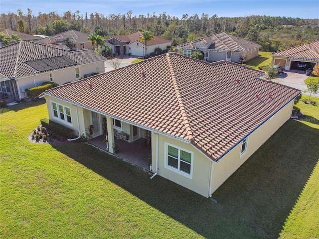 view of birds eye view of property