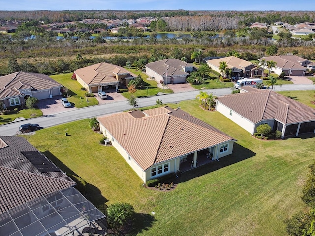 view of drone / aerial view