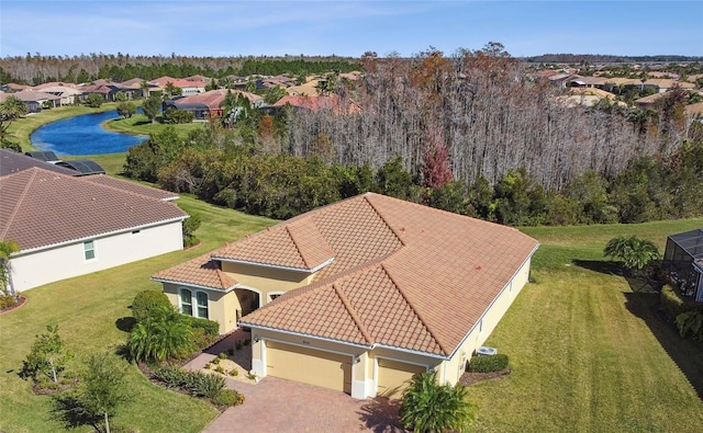 view of drone / aerial view