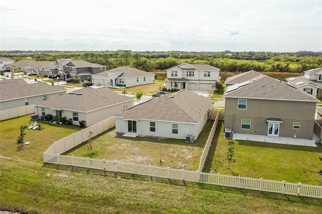 view of drone / aerial view