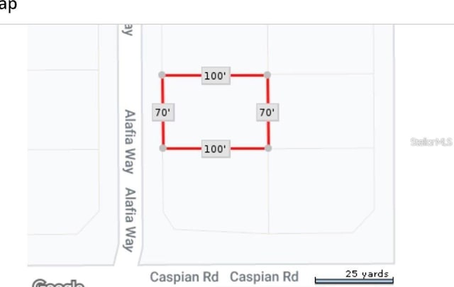 1203 Alafia Way, Poinciana FL, 34759 land for sale