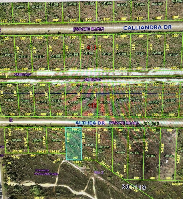 Althea Dr, Lake Wales FL, 33898 land for sale