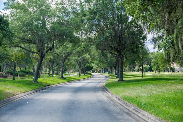 view of street