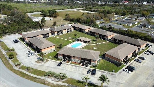 view of birds eye view of property