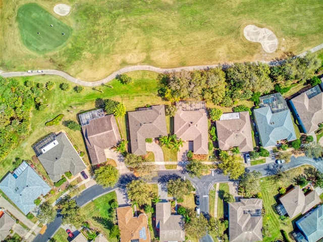 view of drone / aerial view