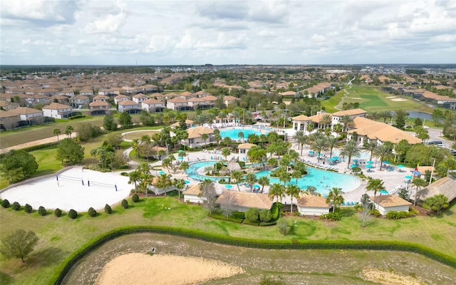 view of birds eye view of property