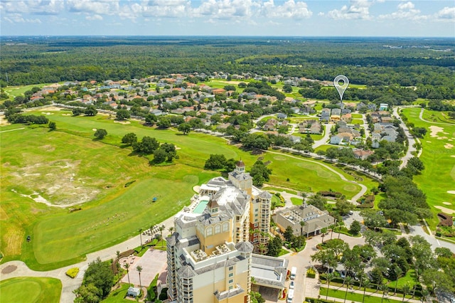 bird's eye view