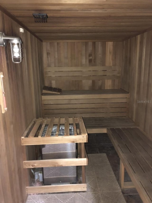 view of sauna / steam room