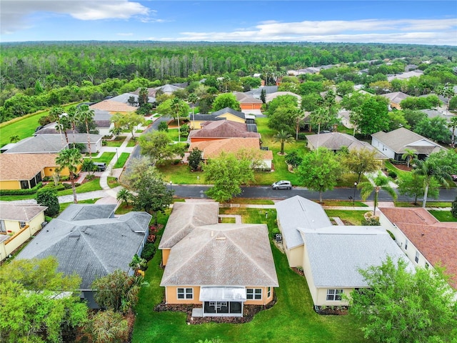 view of drone / aerial view