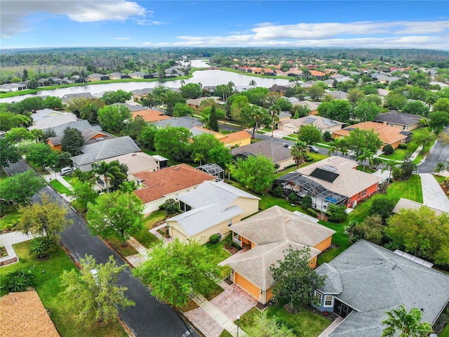 view of drone / aerial view