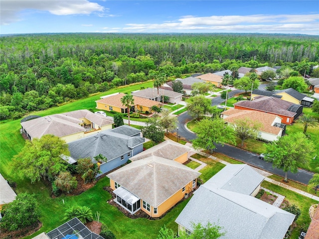 view of drone / aerial view