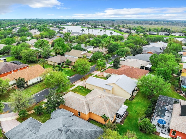 view of aerial view