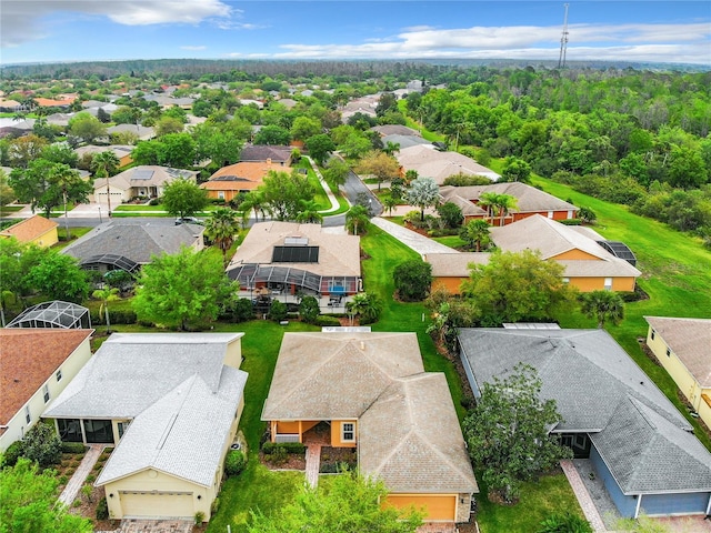 view of aerial view