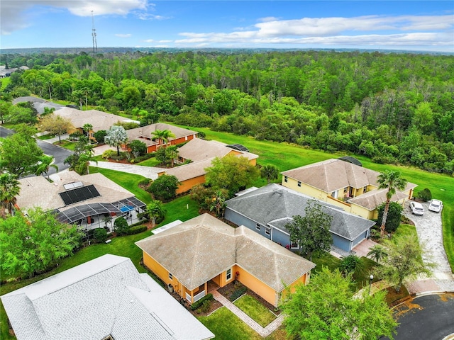 view of birds eye view of property