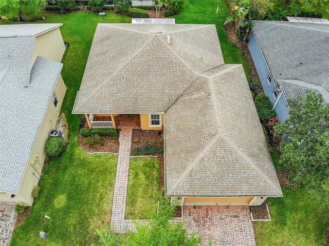 view of birds eye view of property