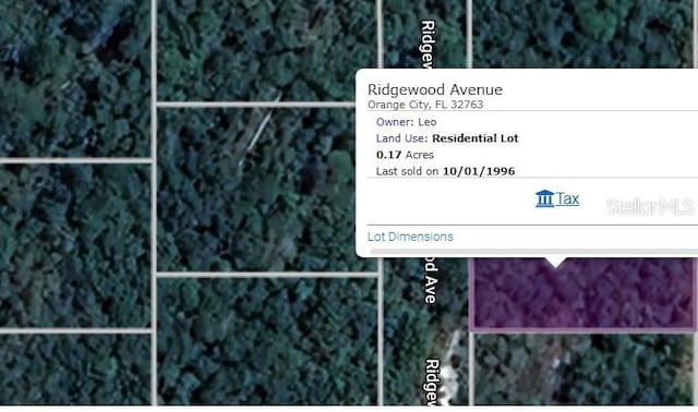 Ridgewood Ave, Orange City FL, 32763 land for sale