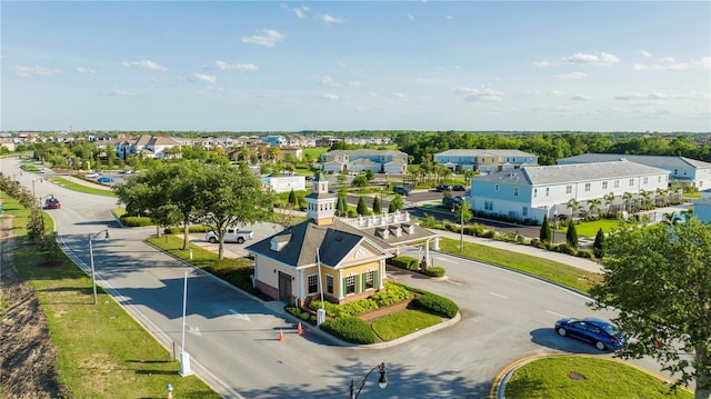 view of drone / aerial view