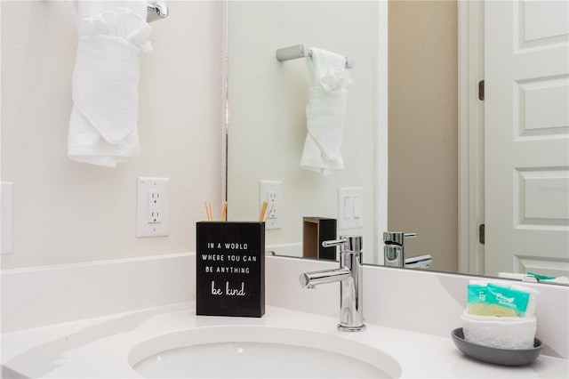 bathroom with sink