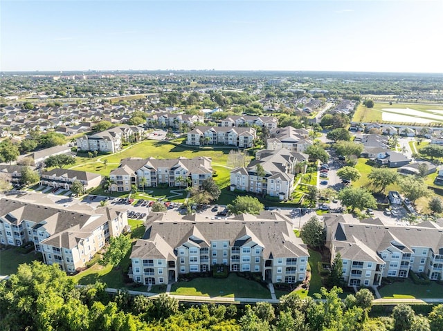 view of drone / aerial view