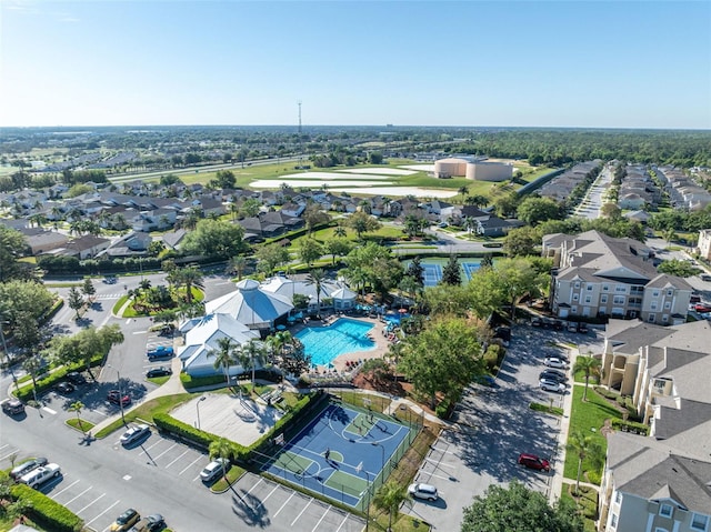 view of birds eye view of property