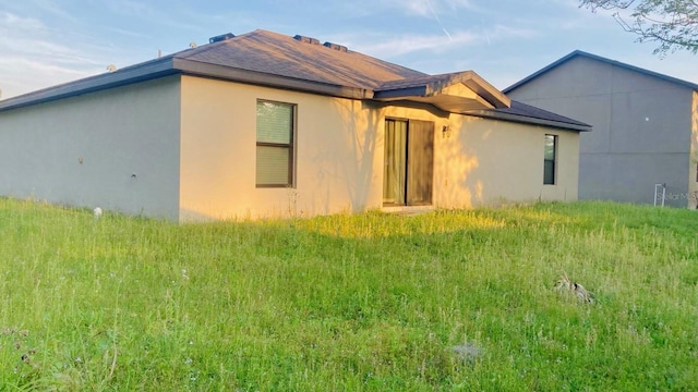 view of back of house