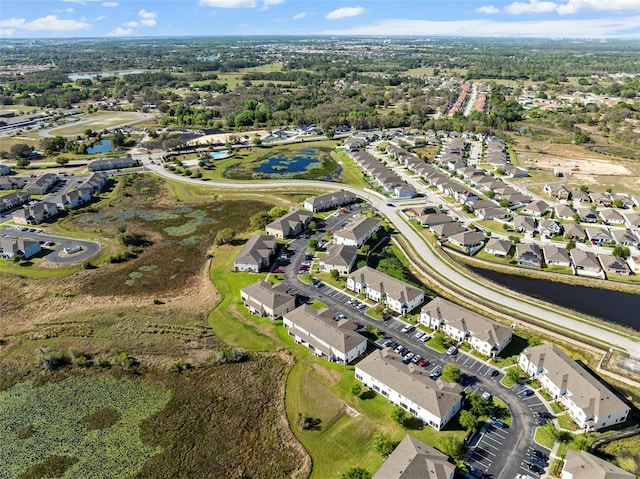 view of drone / aerial view