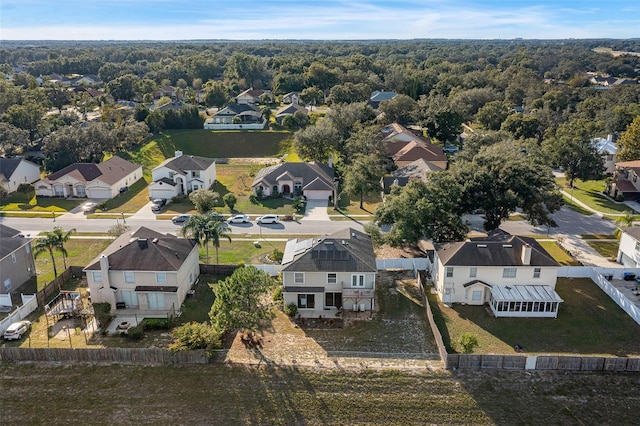 view of aerial view